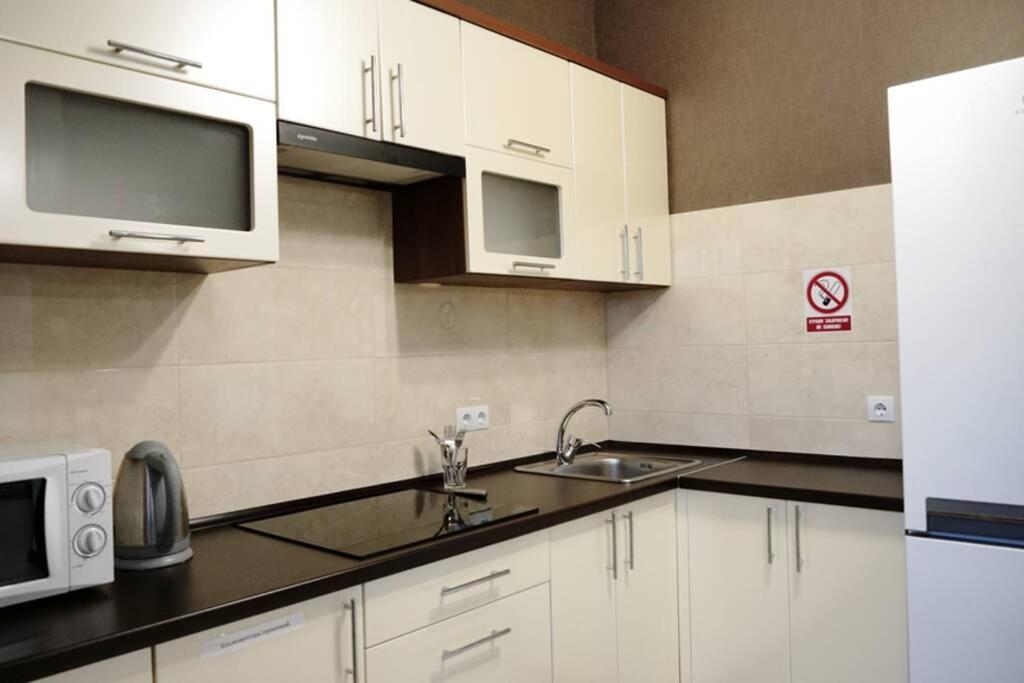Doba In Ua Baku Bandery Apartments Dnjepropetovsk Buitenkant foto