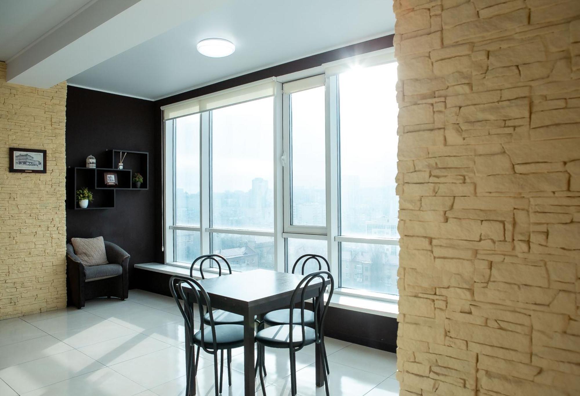 Doba In Ua Baku Bandery Apartments Dnjepropetovsk Buitenkant foto