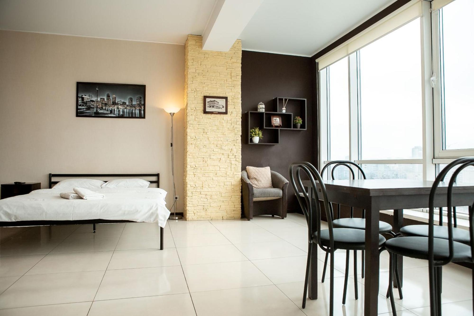 Doba In Ua Baku Bandery Apartments Dnjepropetovsk Buitenkant foto