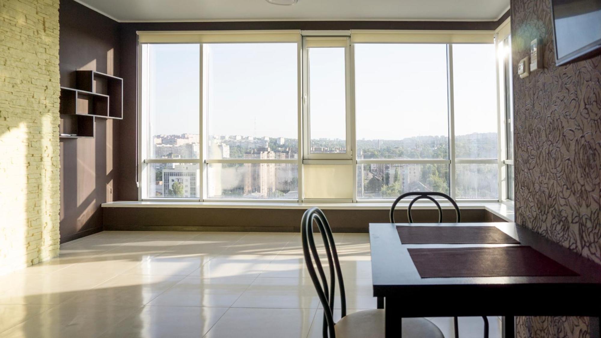 Doba In Ua Baku Bandery Apartments Dnjepropetovsk Buitenkant foto