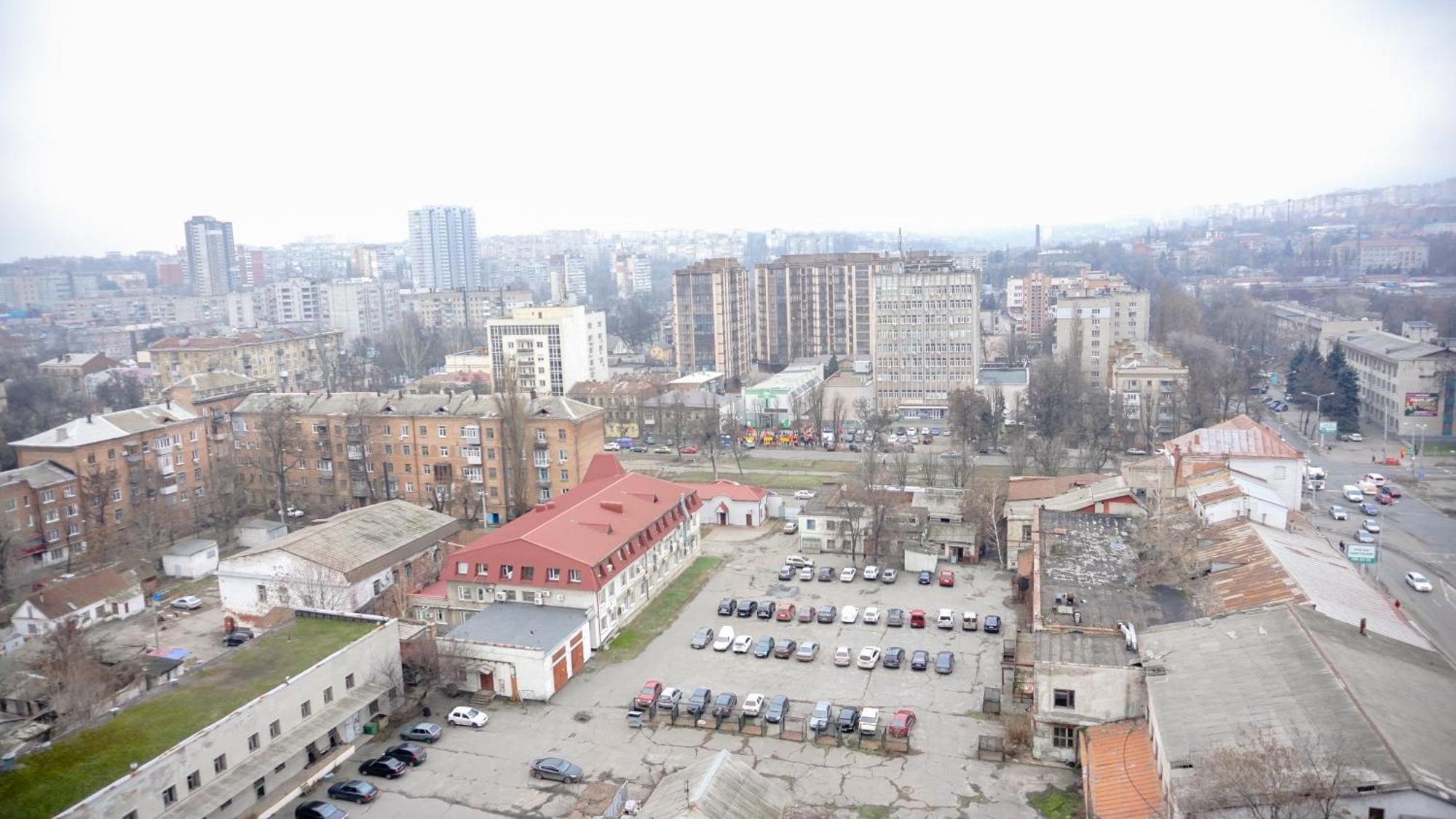 Doba In Ua Baku Bandery Apartments Dnjepropetovsk Buitenkant foto