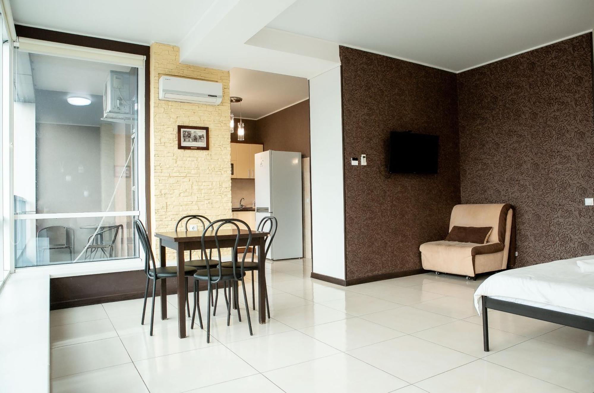 Doba In Ua Baku Bandery Apartments Dnjepropetovsk Buitenkant foto