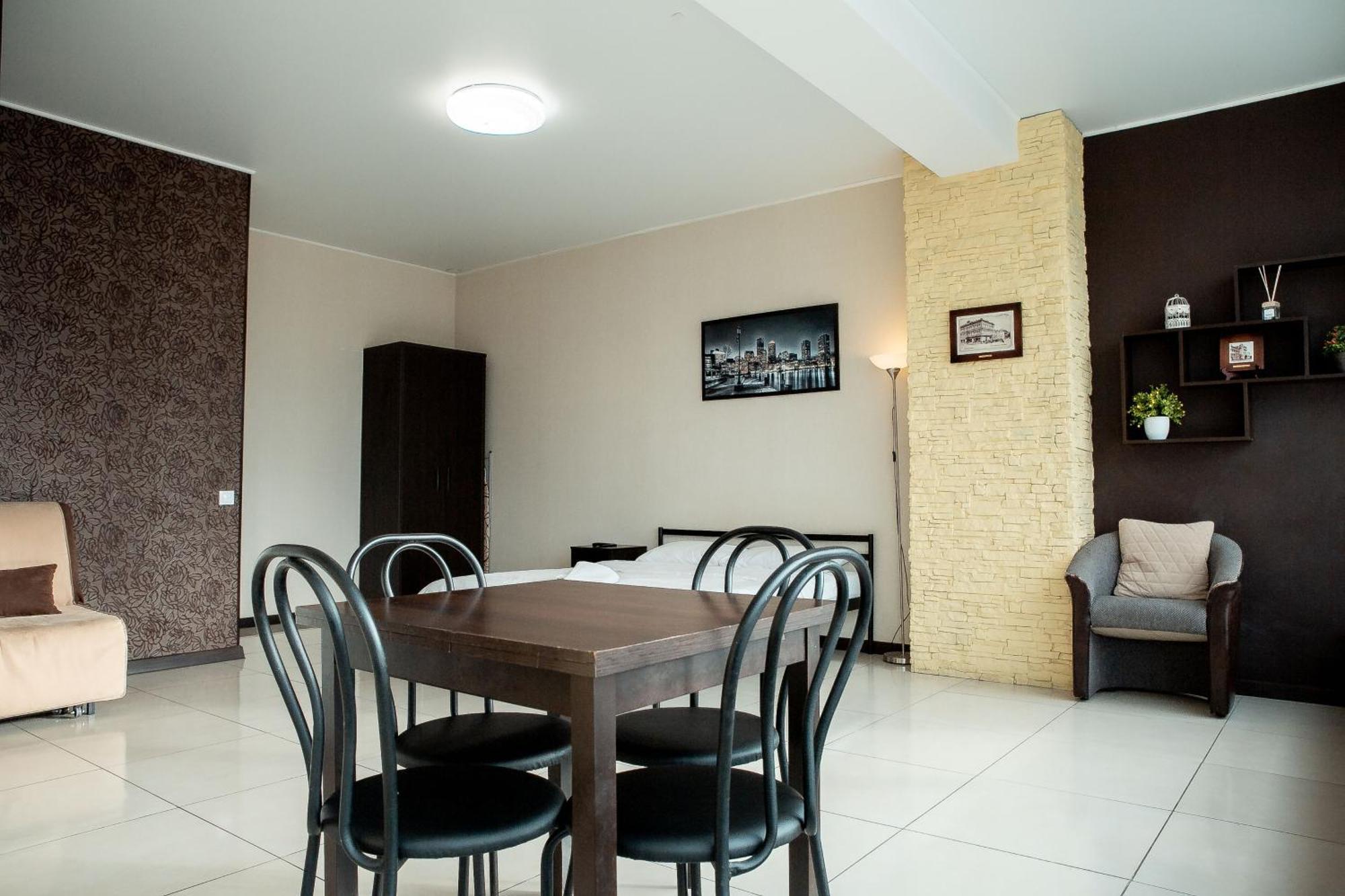 Doba In Ua Baku Bandery Apartments Dnjepropetovsk Buitenkant foto